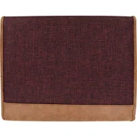 Önder Exclusive Mıknatıs Kapak Evrak Çantası Bordo 803-08