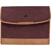 Önder Exclusive Mıknatıs Kapak Evrak Çantası Bordo 803-08