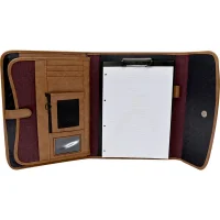 Önder Exclusive Mıknatıs Kapak Evrak Çantası Bordo 803-08