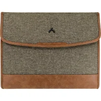 Önder Exclusive Mıknatıs Kapak Evrak Çantası Kahve 803-12