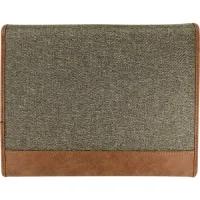 Önder Exclusive Mıknatıs Kapak Evrak Çantası Kahve 803-12