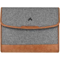 Önder Exclusive Mıknatıs Kapak Evrak Çantası Koyu Gri 803-14