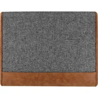 Önder Exclusive Mıknatıs Kapak Evrak Çantası Koyu Gri 803-14