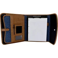 Önder Exclusive Mıknatıs Kapak Evrak Çantası Lacivert  803-06