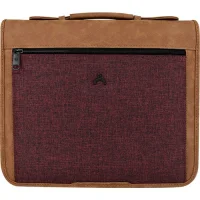 Önder Exclusive Saplı Fermuarlı Çok Amaçlı Çanta Bordo 801-08