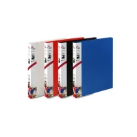 Önder Pp Dosyalama Ürünleri 4 Halkalı Şeffaf 1104-0