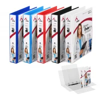Önder Pvc A4 Firma Klasörü 3 Cm 2 Halkalı Lacivert 2003-6