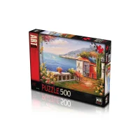 Onur 11377 Puzzle 500 Garden Sea Jın Park