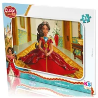 Ks Games Puzzle 24 Parça Elena Avalor Frame Eln.704  Ksgm