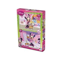Onur Minnie 2 İn 1 Puzzle 12*24 Min.726