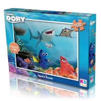 Ks Games Puzzle 100 Parça Dory Dr-714 Ksgm