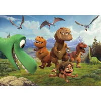 Ks Games Good Dinasaur Puzzle 100 Parça Gd.714