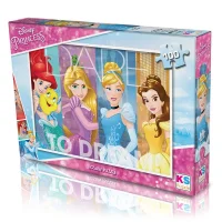 Ks Games Princes Puzzle 100 Parça Pr.714
