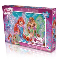 Ks Games Puzzle 100 Parça Winx Winx.714 Ksgm