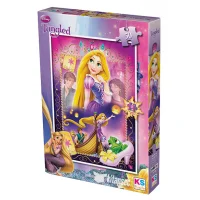 Ks Games Puzzle 50 Parça Tangled Tg709
