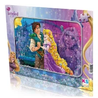 Ks Games Puzzle 24 Parça Tangled Frame Tg.704 Ksgm
