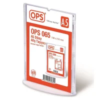 Ops A5 T Tipi Dikey Afiş Taşıyıcı Dp065