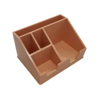 Ops Klm 208 Masa Üstü Organizer Kalemlik Pastel Turuncu