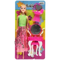 Oyd-02260 Makyaj Masalı Bebek