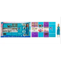 Oyd-02339 Bebekli Karlar Ülkesi Mutfak Seti_4 Ünite