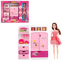 Oyd-02372 Bebekli İlk Mutfak Setim_iki Ünite Oyck