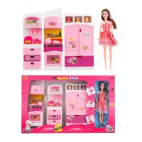 Oyd-02374 Bebekli İlk Mutfak Setim_üç Ünite Oyck