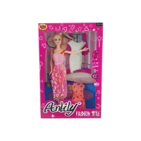 Oydaş 02252 Anlily Bebek 2 Elbiseli Oyck