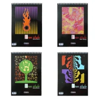 Özgün 16.5x24 Karton Kapak Kareli Free Style Blok 120 Yp Ürün Kodu:5425