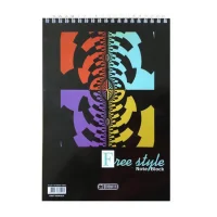 Özgün 16.5x24 Karton Kapak Kareli Free Style Blok 120 Yp Ürün Kodu:5425