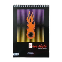 Özgün 16.5x24 Karton Kapak Kareli Free Style Blok 120 Yp Ürün Kodu:5425