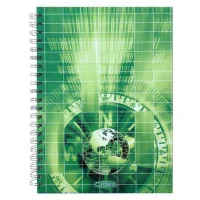 Özgün 20x28 Sipiralli Sert Kapak  Defter Çizgili 120 Yaprak Ürün Kodu:1366