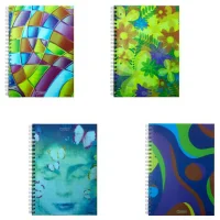 Özgün A4 Pp.kap. Sip.3+1 Spring Defter 140 Yaprak Ürün Kodu:4343