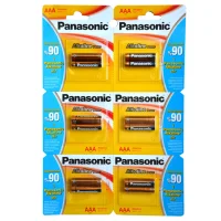 Panasonic Power Alkaline Pil Aaa  İnce 2li Kartela