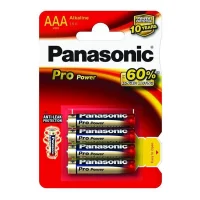 Panasonic Pro Power Alkaline Pil Aaa İnce 4lü