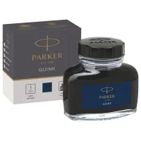 Parker Qunk Mürekkep 57ml. Mavi-siyah 1950378