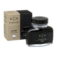 Parker Qunk Mürekkep 57ml. Siyah 1950375