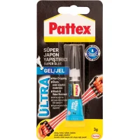 Pattex Ultragel Japon Yapıştırıcı 3 Gr. No:1505805