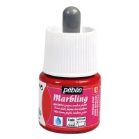 Pebeo 130-03 Marblıng Ebru Boyası 45 Ml Koyu Pembe