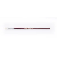 Pebeo 358f/2 Beyaz Doğal Kıl Kırmızı Saplı Fırça