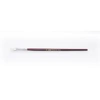 Pebeo 358f/4 Beyaz Dogal Kıl Kırmızı Saplı Fırça