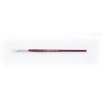 Pebeo 358f/6 Beyaz Dogal Kıl Kırmızı Saplı Fırça