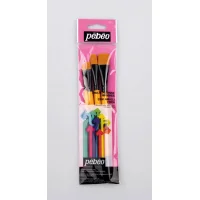 Pebeo 4lü  Fırça Seti Set:10