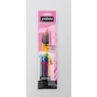 Pebeo 4lü  Fırça Seti Set:2