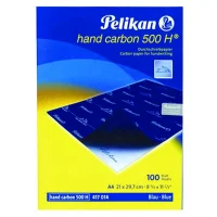 Pelikan 500h 100lü Karbon Kağıt Mavi P-417014
