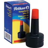 Pelikan Istampa Mürekkep Kırmızı 30 Ml. No:351221