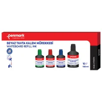 Penmark Beyaz Tahta Kalem Mürekkebi 100 Ml Siyah Hs-107 01