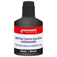 Penmark Beyaz Tahta Kalem Mürekkebi 100 Ml Siyah Hs-107 01