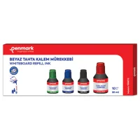 Penmark Beyaz Tahta Kalem Mürekkebi 30 Ml Kırmızı Hs-106 03