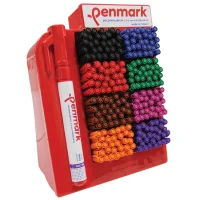 Penmark Beyaz Tahta Kalemi 360 Lı Stand Penmarkhs305-360