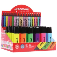 Penmark Fosforlu Kalem 36 Lı Stand Neon Penmarkhs50536n